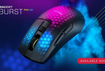 Il nuovo mouse Burst Pro Air di ROCCAT è disponibile  thumbnail