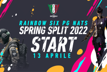 Comincia l’edizione 2022 dei Rainbow Six Siege PG Nationals thumbnail