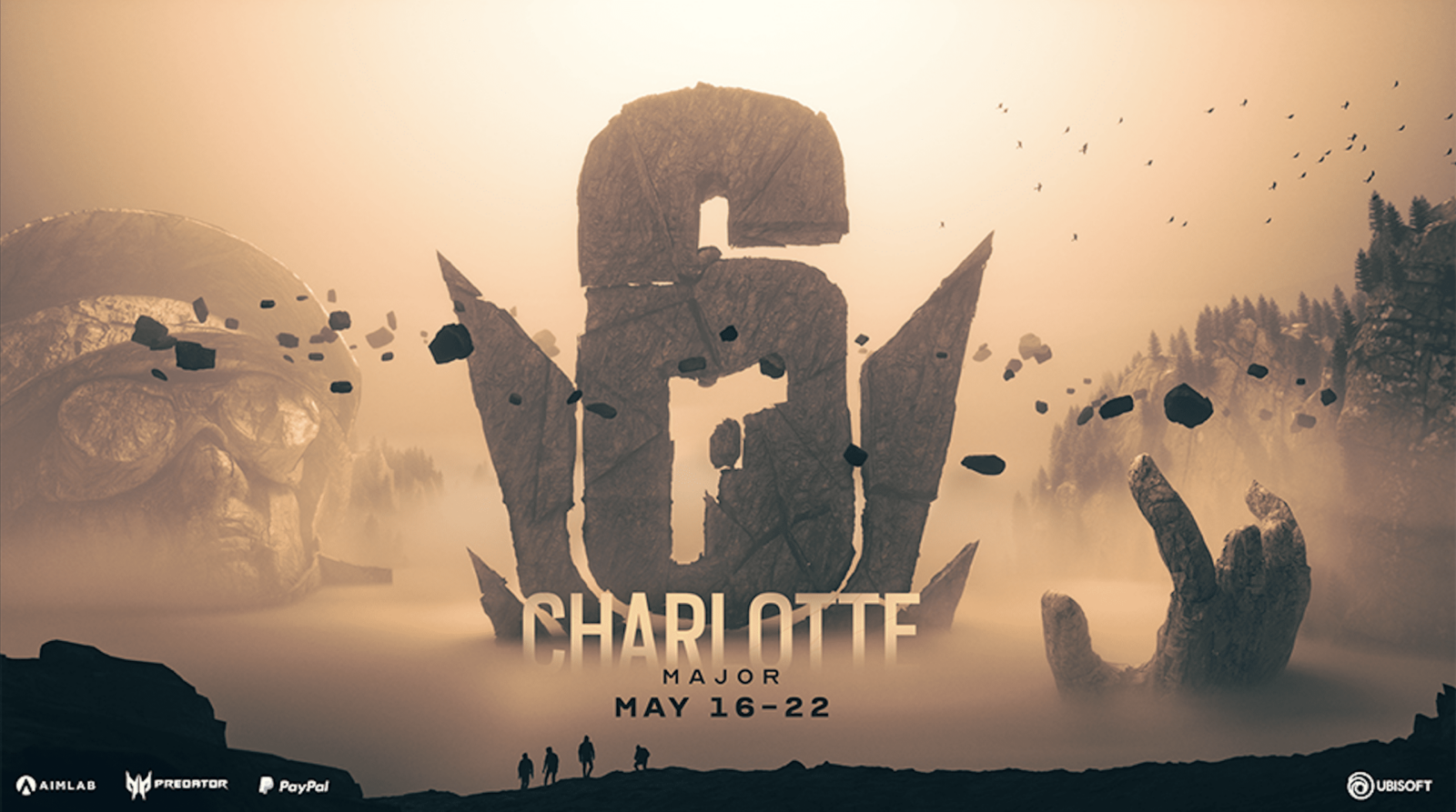 Tra un mese al via il Six Charlotte Major 2022 di Rainbow Six Siege thumbnail