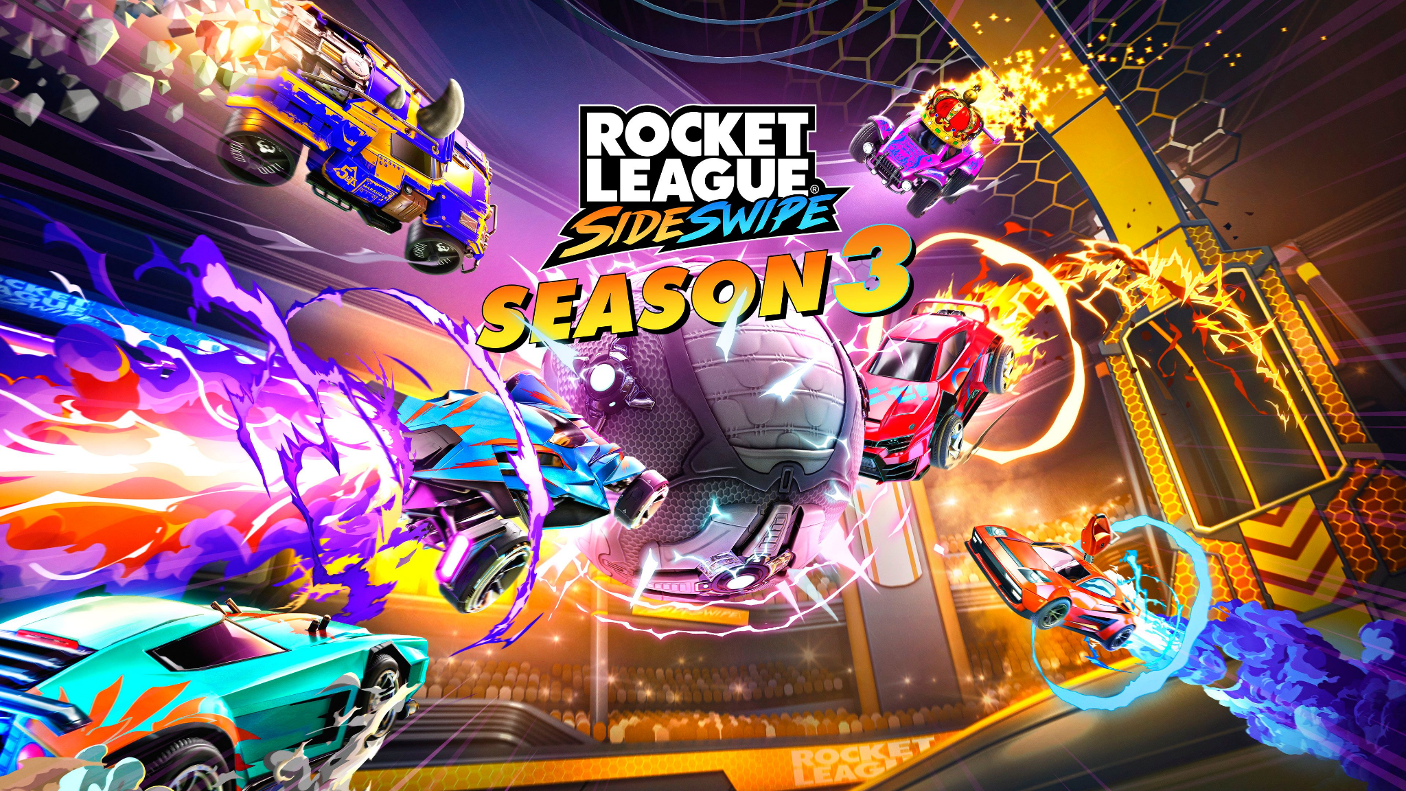 Rocket League Season 3 begins today Sideswipe thumbnail