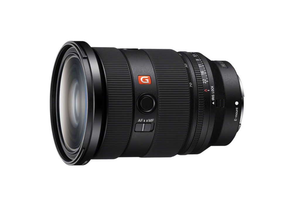 sony FE 24 70 mm F28 GM II ottica min