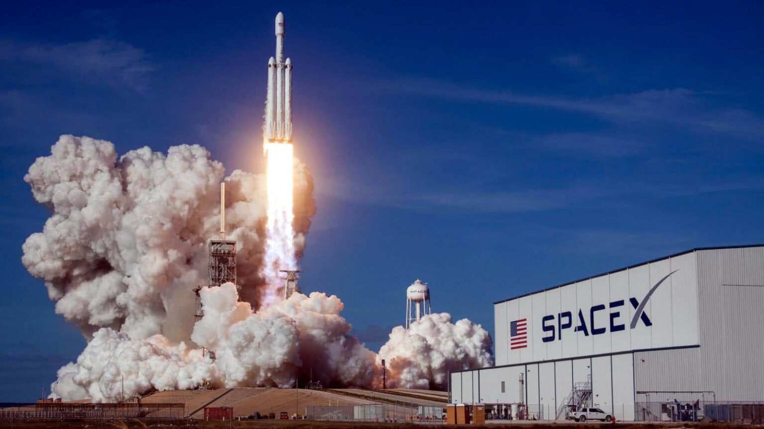 SpaceX the company's first private space mission launched