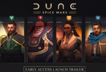 Su Steam è disponibile in Dune: Spice Wars (in Early Access) thumbnail