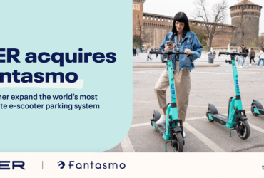 TIER Mobility annuncia l'acquisizione di Fantasmo per migliorare il sistema di parcheggio dei monopattini thumbnail