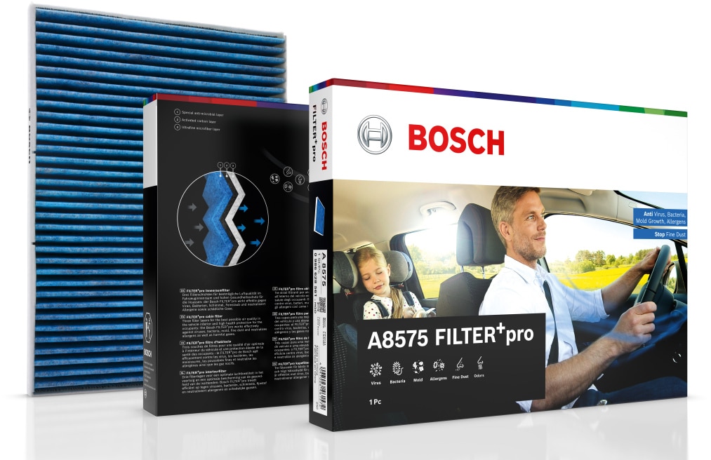The new Bosch filters 1