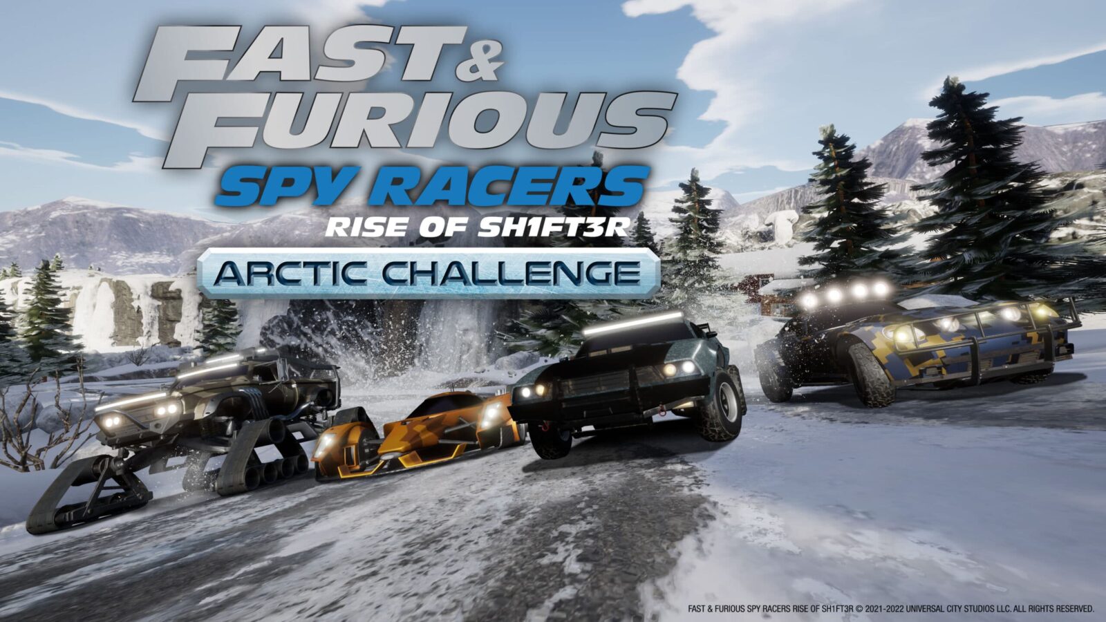 Arriva un nuovo contenuto per Fast & Furious: Spy Racers Il ritorno della SH1FT3R thumbnail