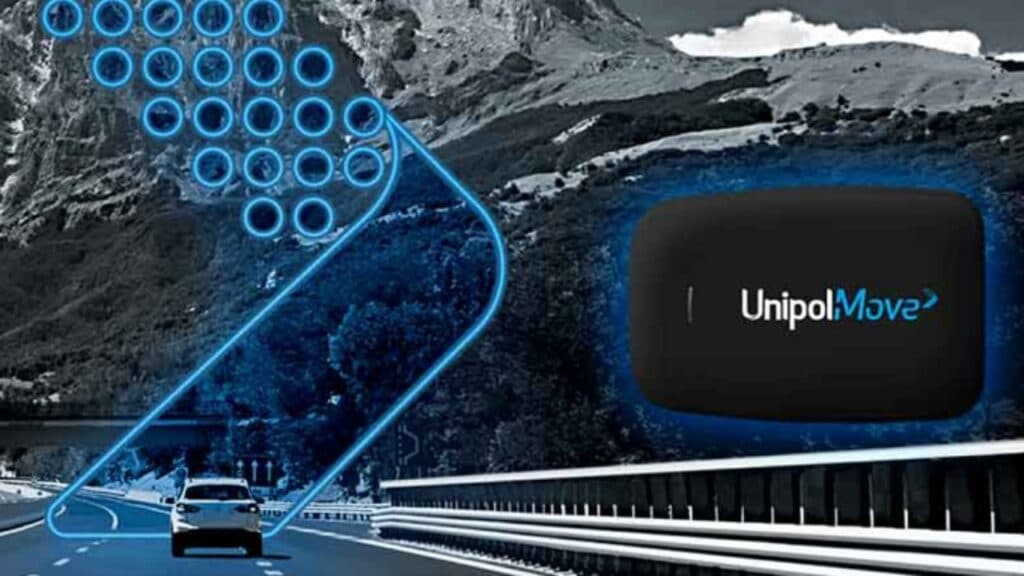 unipolmove telepass electronic toll min