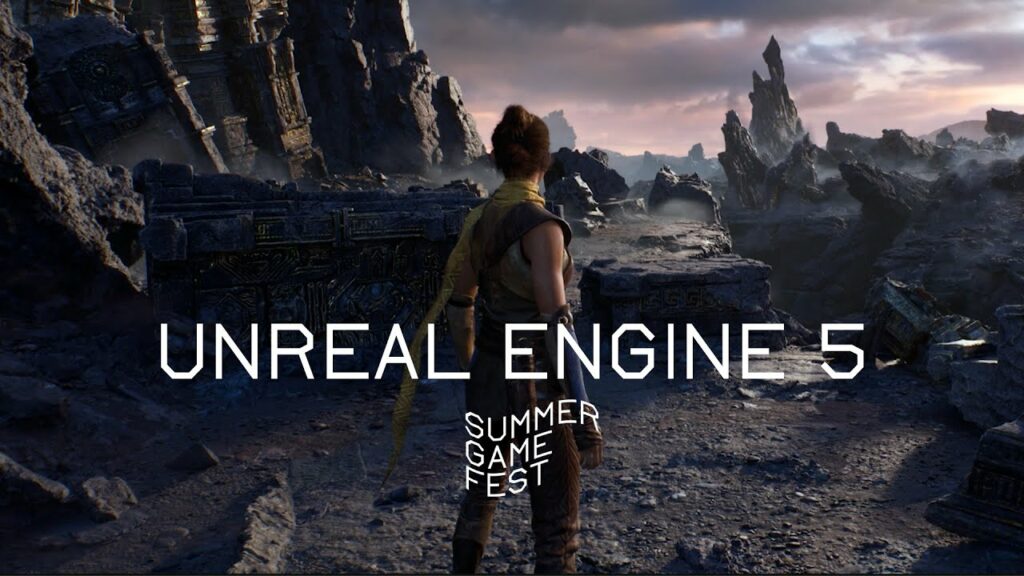 Unreal Engine 5 Is Official: Confirmation From Epic Games Arrives