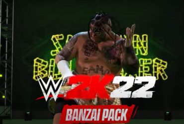 WWE 2K22: ecco il Banzai Pack thumbnail