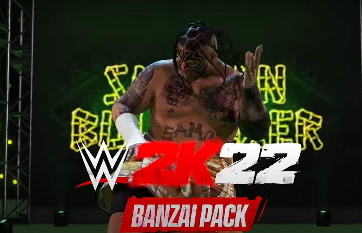 WWE 2K22: ecco il Banzai Pack thumbnail