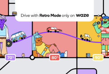 Mettersi alla guida e ritrovarsi negli anni '70, '80 e '90: non è la macchina del tempo, è Waze thumbnail