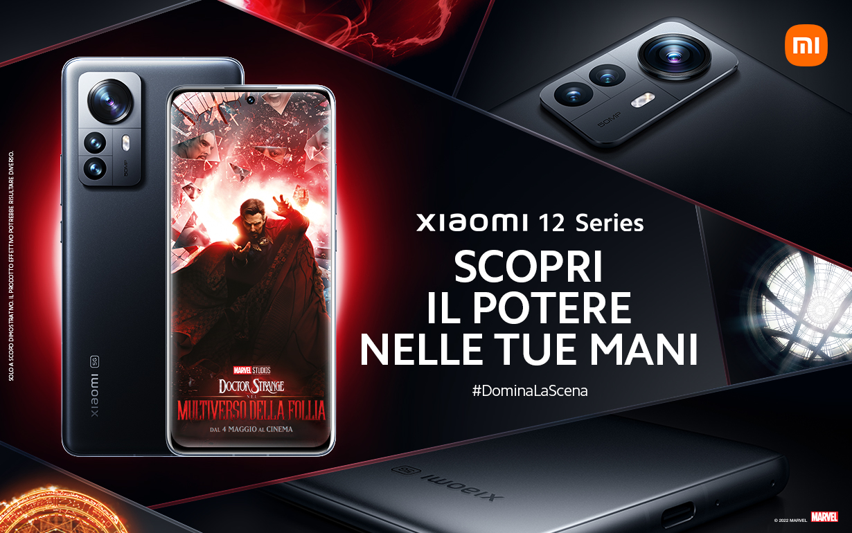 Xiaomi 12 Doctor Strange: la campagna promozionale