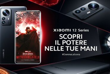 Xiaomi 12 Series e Marvel fanno squadra per l'uscita di Doctor Strange nel Multiverso della Follia thumbnail