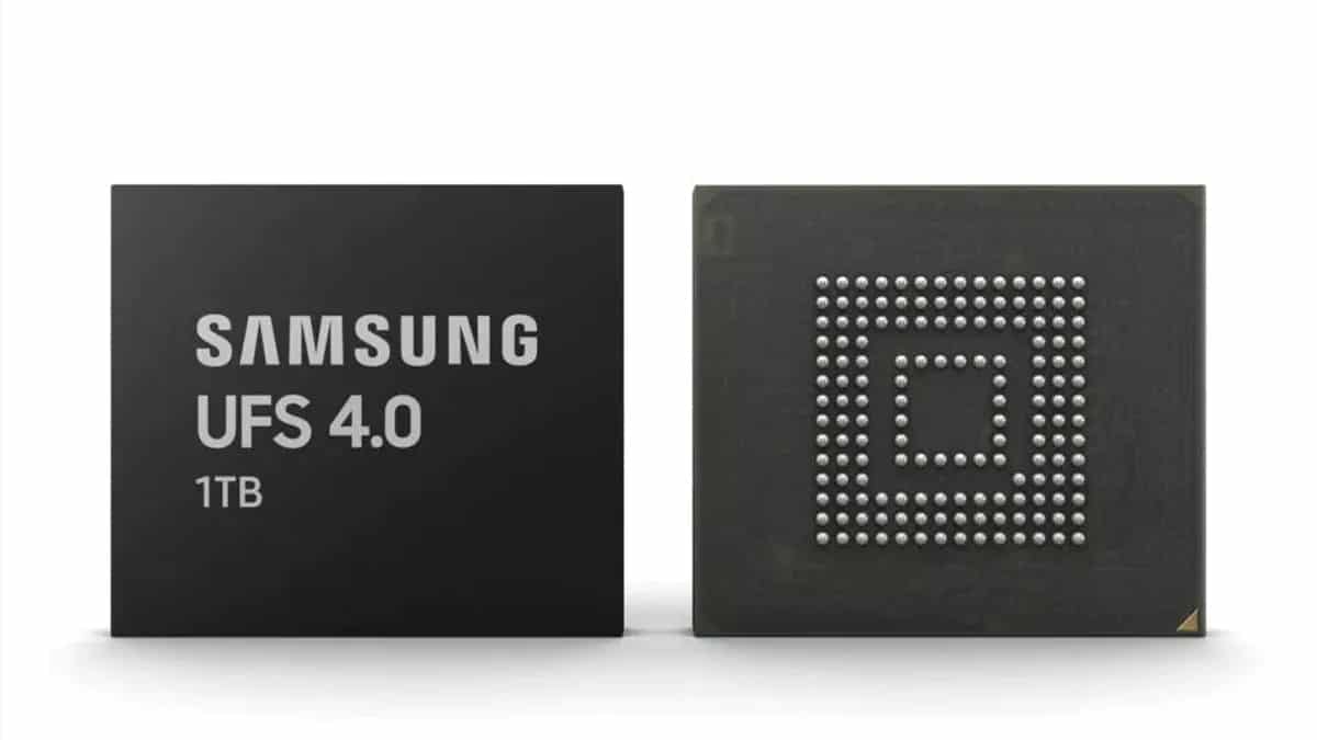 UFS 4.0, la nuova memoria flash di Samsung raddoppia la velocità thumbnail