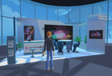 Il tour della prima città nel metaverso di Coderblock thumbnail