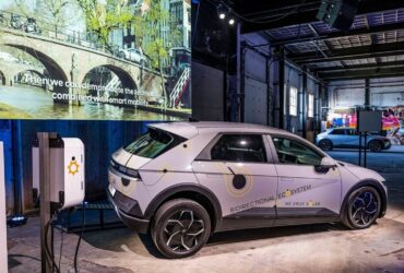 Hyundai e We Drive Solar lanciano un servizio di mobilità alimentato da Vehicle-to-Grid thumbnail