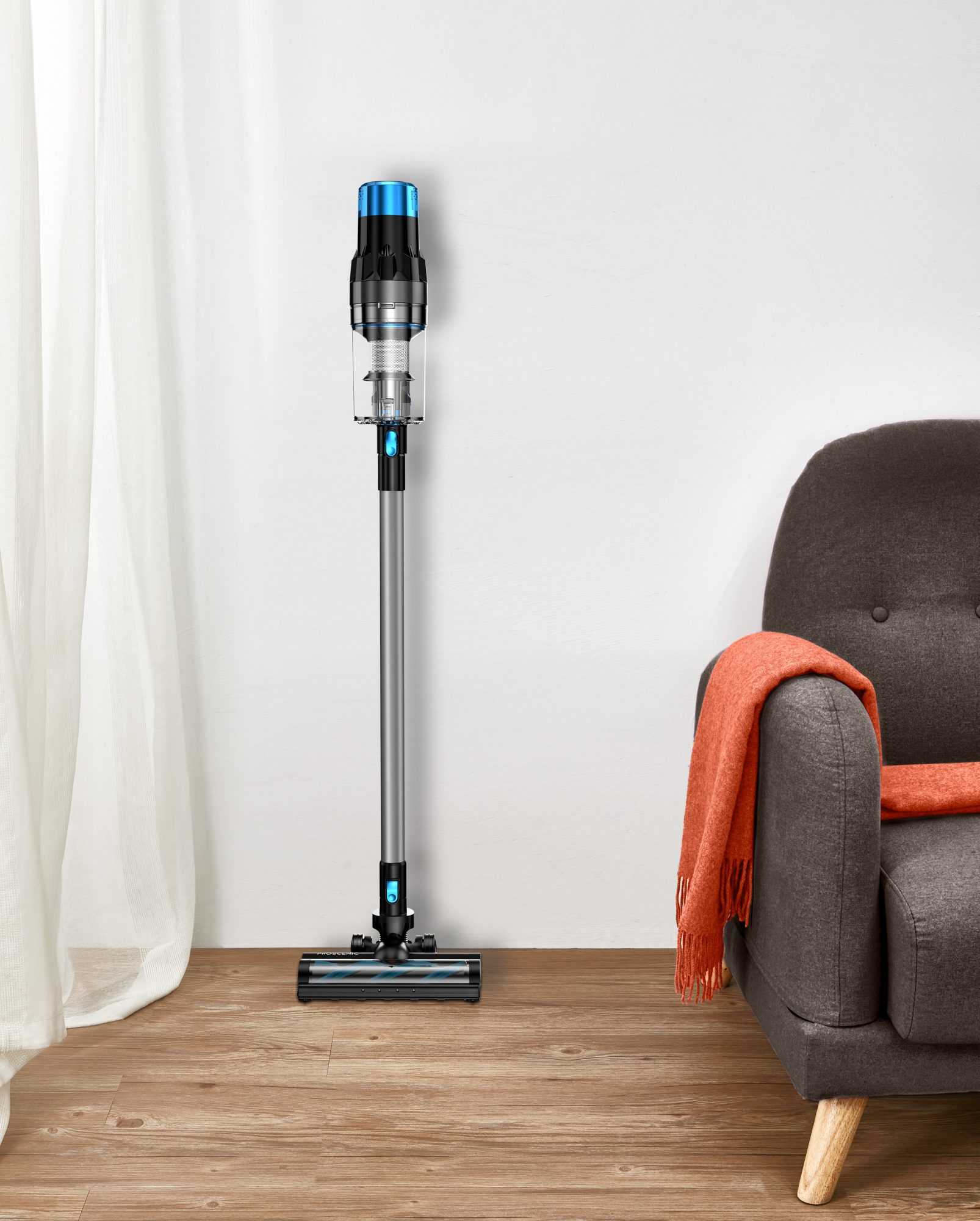 Proscenic presented the new P11 Smart vacuum cleaner