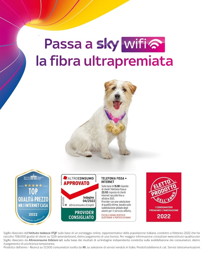 Sky Wifi The ultra-award-winning fiber min
