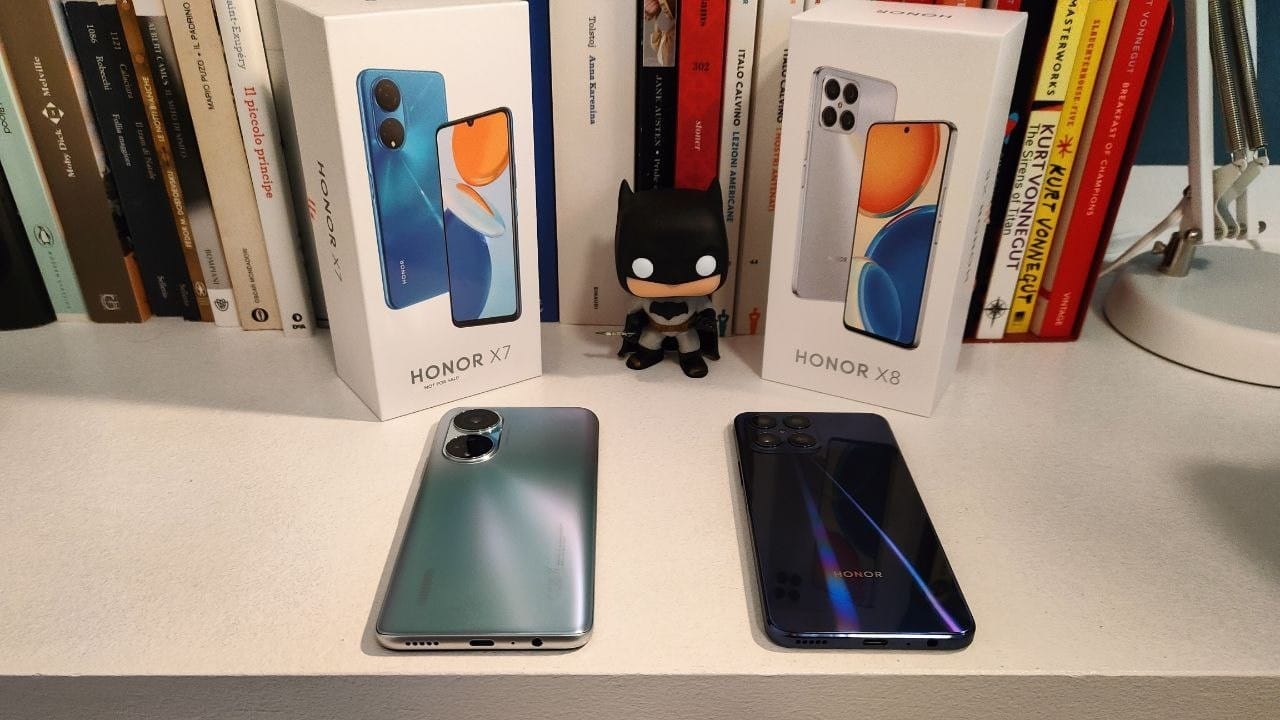 Honor X7 e Honor X8: quale smartphone scegliere? thumbnail