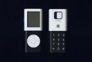 Il primo prototipo di iPhone con ghiera cliccabile thumbnail