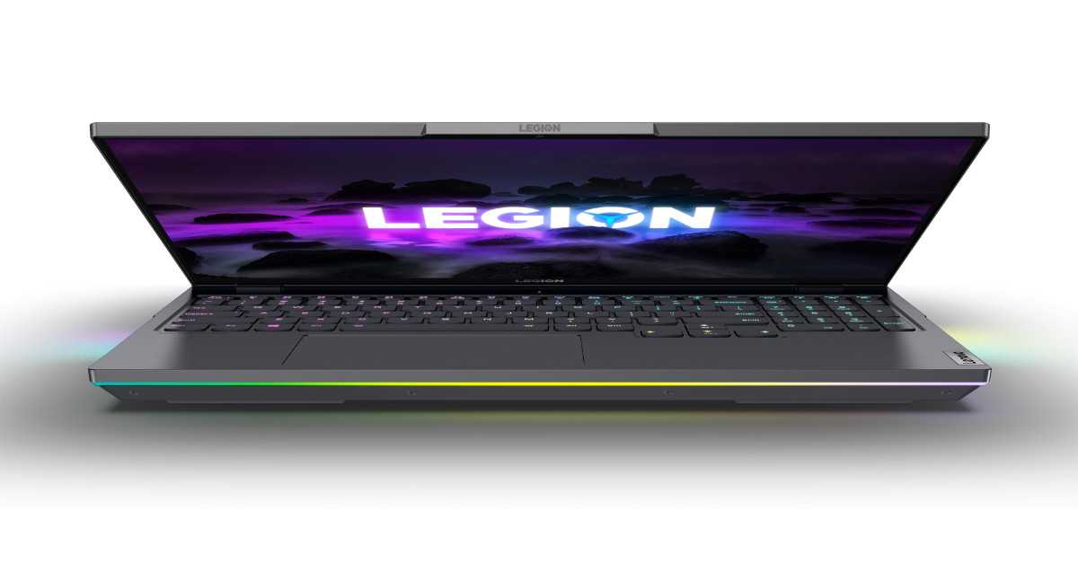 Lenovo: Introduces the new Legion 7 gaming laptop series
