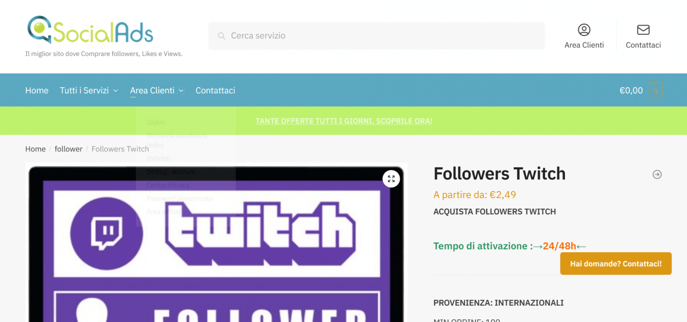 Best Sites to Buy Twitch Followers |  May 2022