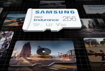 Le nuove microSD Samsung PRO Endurance supportano 16 anni di registrazione continua thumbnail