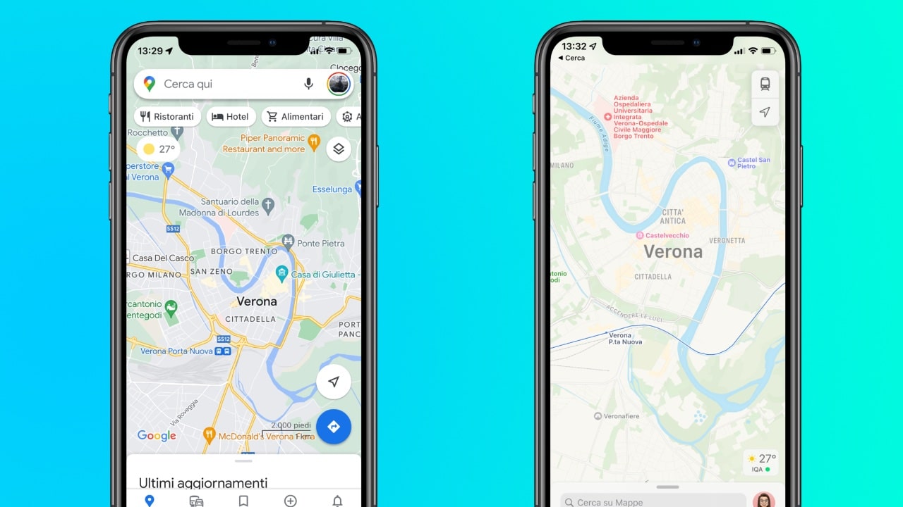 Google Maps vs Mappe di Apple, qual è l'app migliore? thumbnail