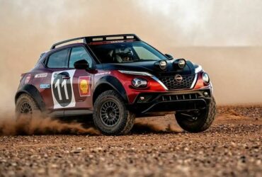 Nissan JUKE Hybrid Rally Tribute, il concept diventa realtà thumbnail