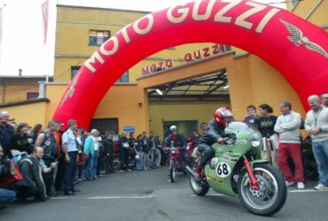 Moto Guzzi si prepara a festeggiare i suoi 100 anni di vita (con un anno di ritardo) thumbnail