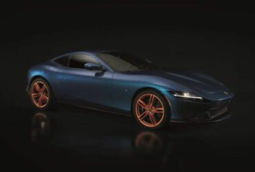 Ferrari Roma Tailor Made, modello unico con design ispirato alla tradizione giapponese thumbnail