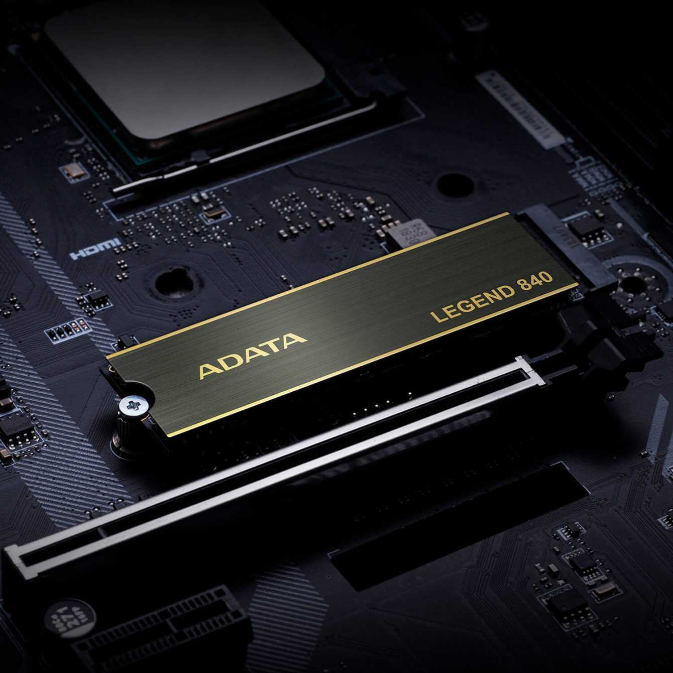 ADATA: presented the new SSD LEGEND 850 and 710 born for software design