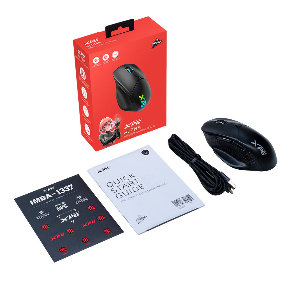 XPG Alpha Wireless: here is the new gaming mouse!