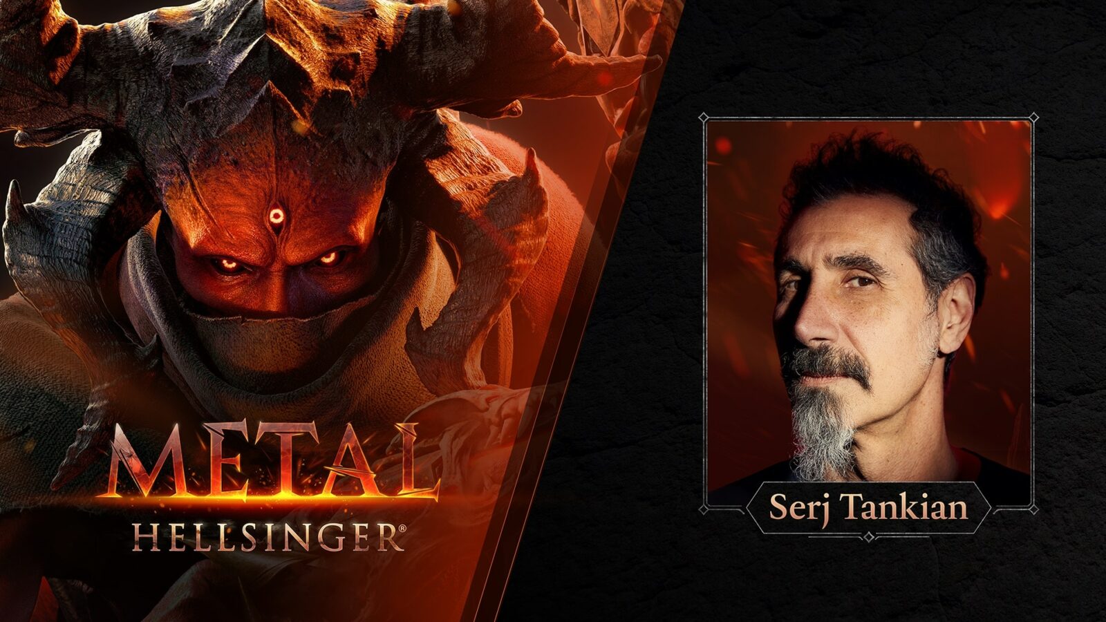 Serj Tankian dei System of a Down porta la sua musica su Metal: Hellsinger thumbnail