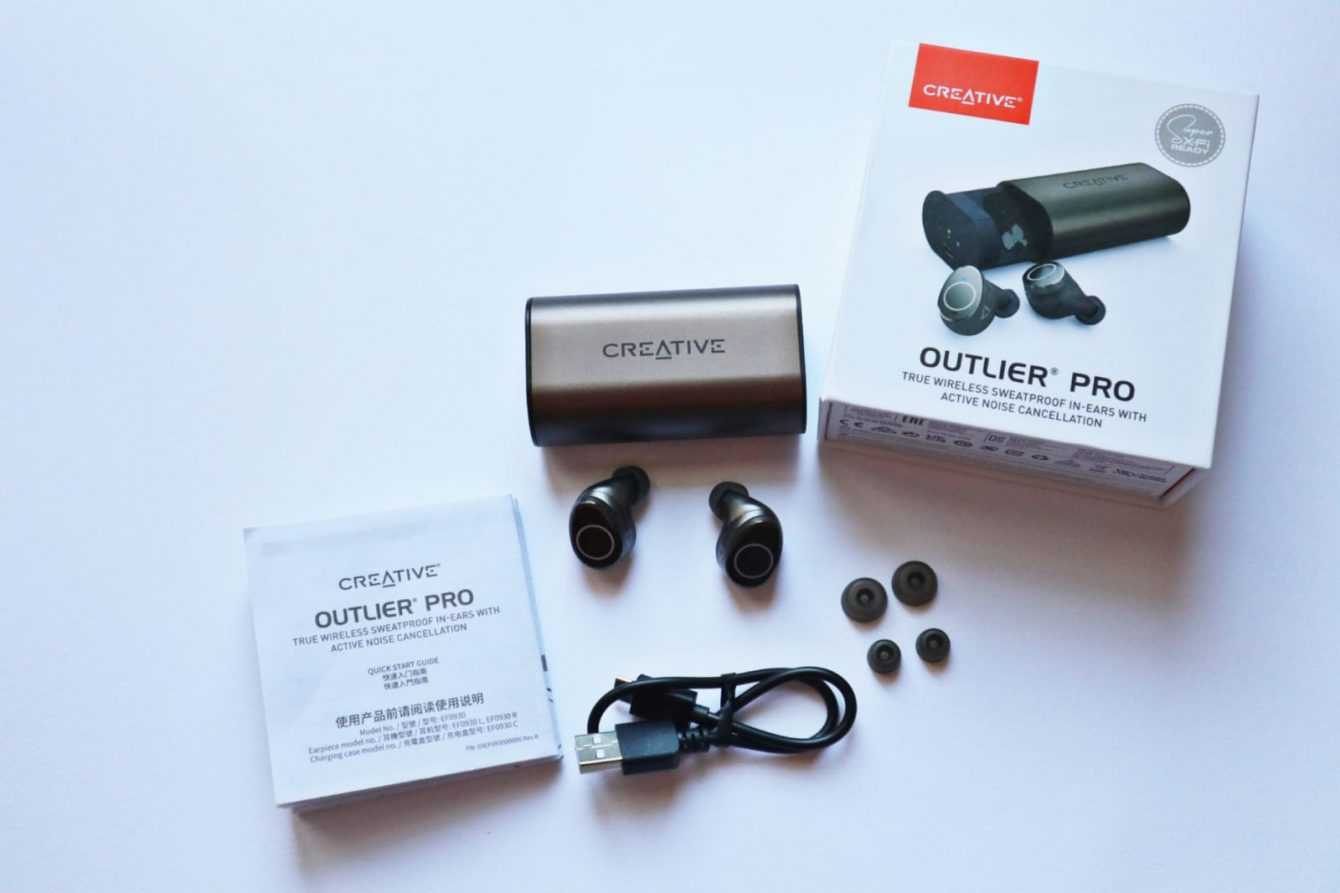 Creative Outlier Pro review: the latest gen of True Wireless earbuds