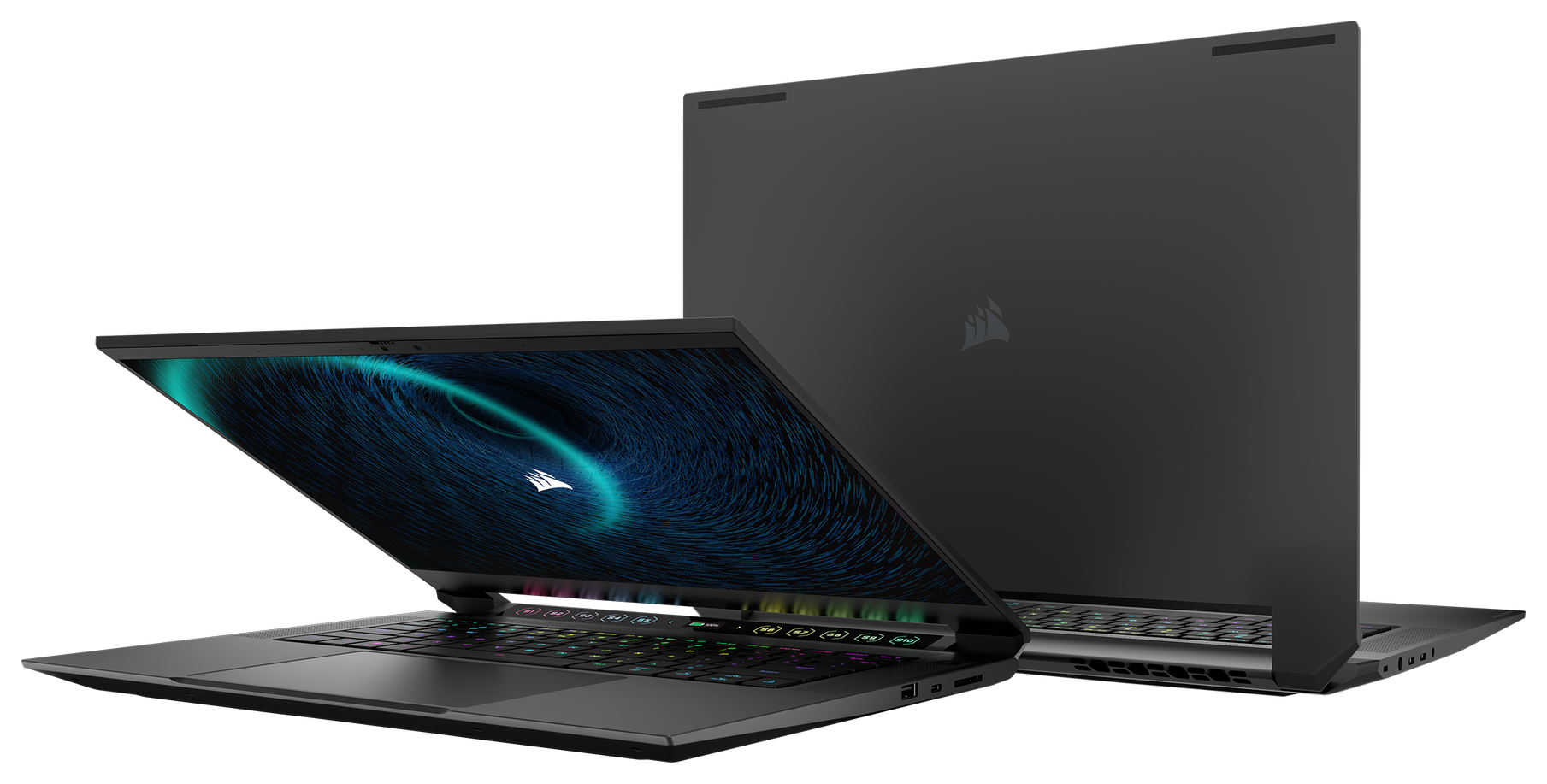 CORSAIR: introduces its new VOYAGER a1600 laptop