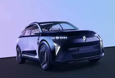Il Concept Renault Scénic Vision abbina elettricità e idrogeno thumbnail