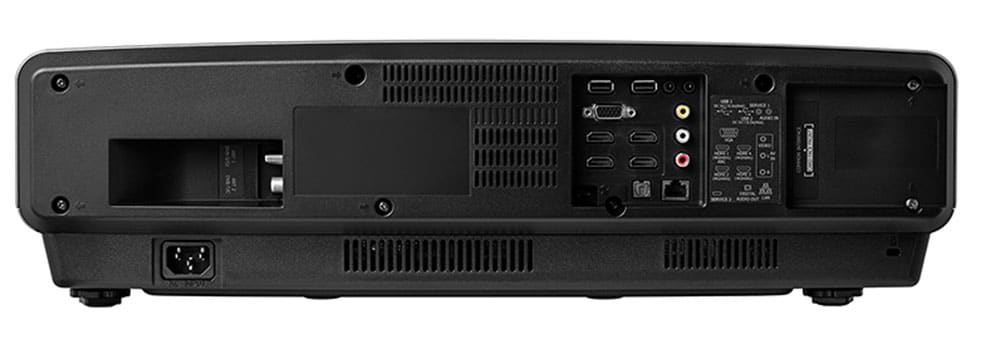 Hisense Laser TV 88 inputs review
