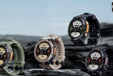 Amazfit T-Rex 2, smartwatch con GPS e materiali di livello militare thumbnail