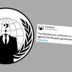 Guerra digitale: Anonymous sfida gli hacker filorussi di KillNet