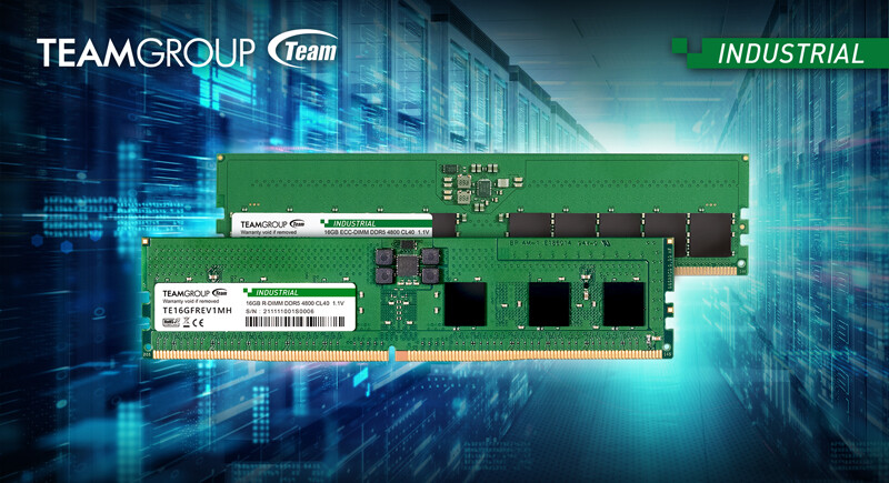 TEAMGROUP formalizes the release of the new DDR5 memory