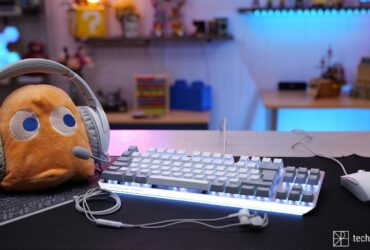 La prova del set ASUS ROG Moonlight White: non solo gaming thumbnail