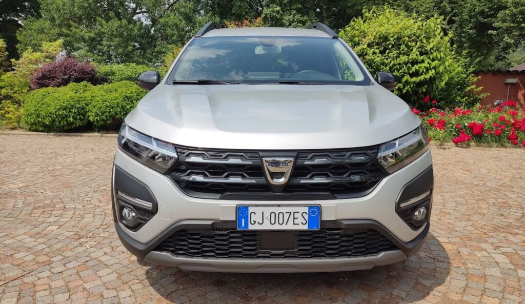 Dacia Jogger test drive