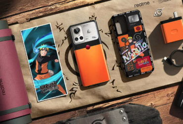 realme ha presentato lo smartphone GT NEO 3 Naruto Edition thumbnail