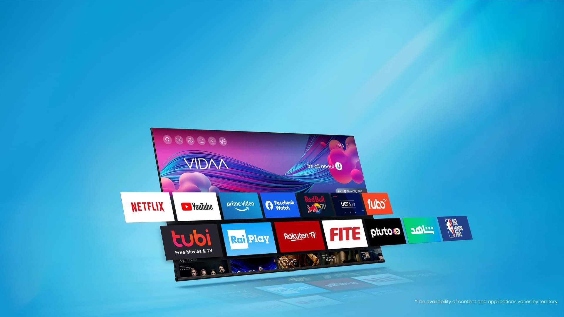 Smart TV di Hisense: una piattaforma e infinite possibilità con VIDAA thumbnail