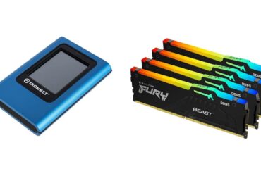 Kingston Technology presenta IronKey Vault (VP80ES) e FURY Beast DDR5 thumbnail