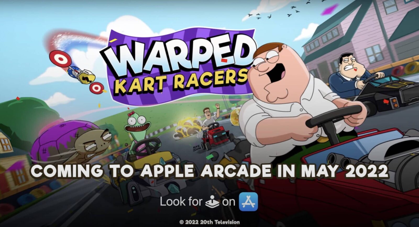 Sta per arrivare su Apple Arcade un gioco in stile Mario Kart con i Griffin e American Dad thumbnail