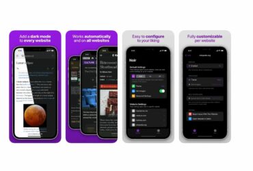 Un'estensione di Safari consente di utilizzare la dark mode su tutti i siti web thumbnail