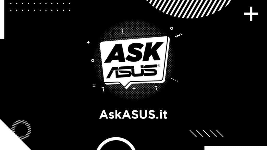 AskASUS at ASUS f