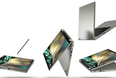 Acer: annuncia il nuovo laptop Swift 3 OLED